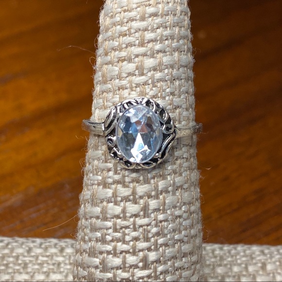 Set of 8 Sea Queen Silver Ring Set - Picture 5 of 8